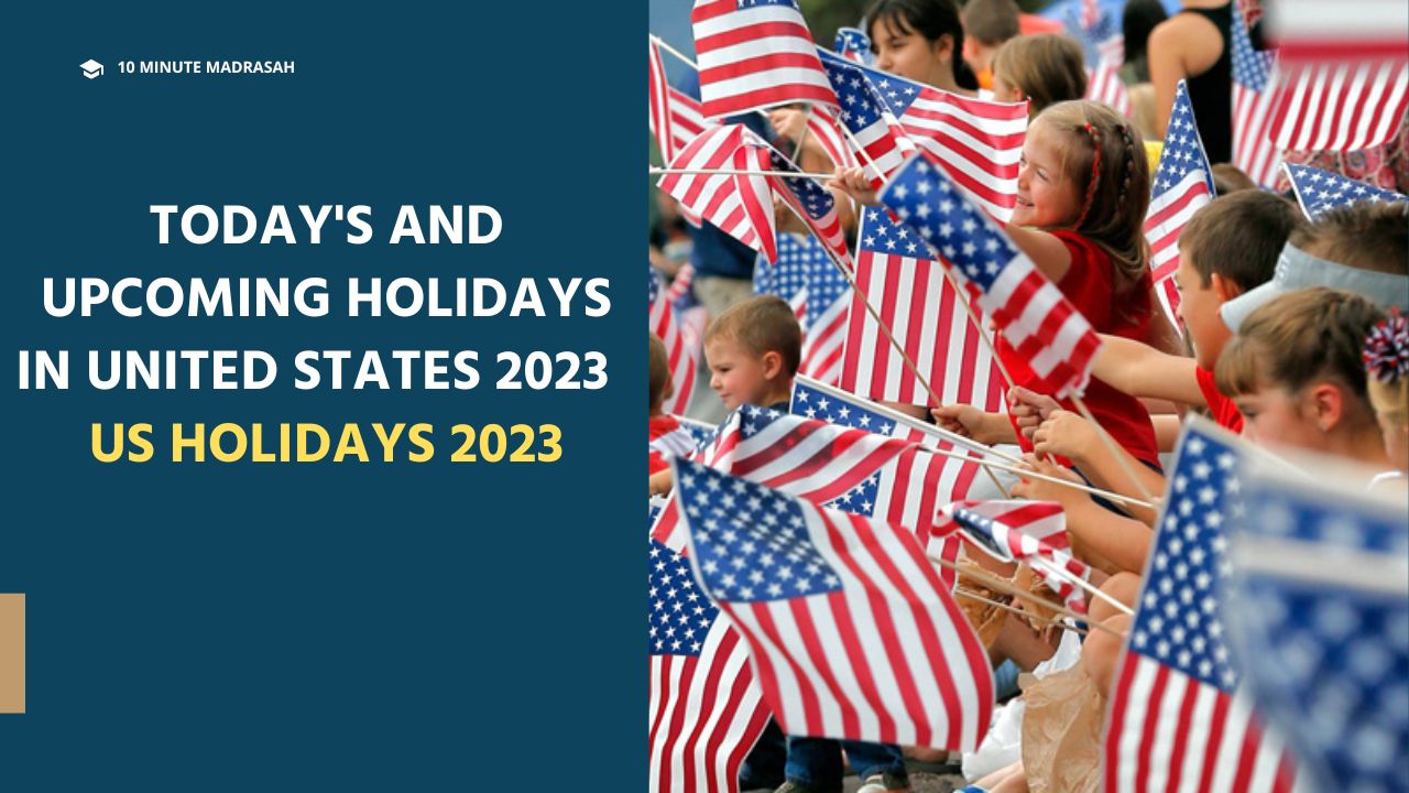 Today's and Holidays in United States 2023 US Holidays 2023